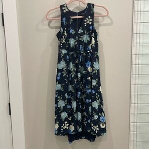 Ann Taylor Factory Fit& Flare Floral Dress size 00P